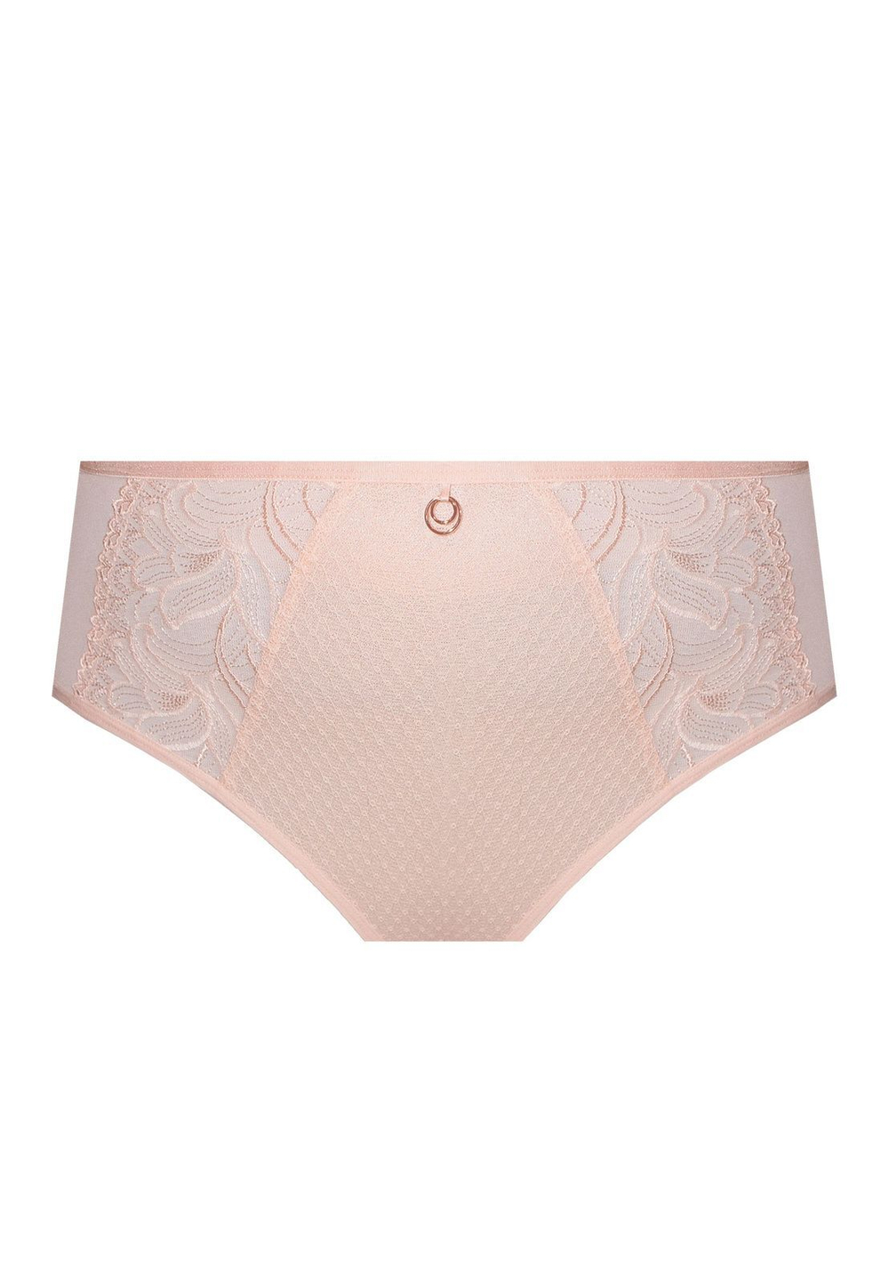 Трусики-слипы Kayla с завышенной линией талии (Размер: M) (Цвет: розовый)