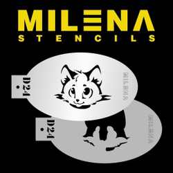 Трафарет Milena D24