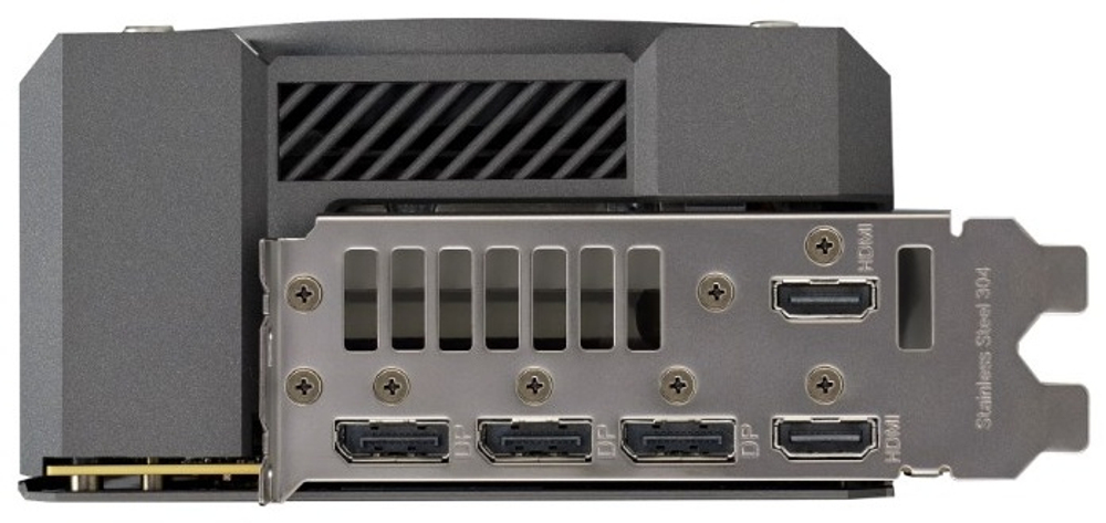 Видеокарта ASUS RTX 5080 TUF Gaming TUF-RTX5080-O16G-GAMING 16 Гб