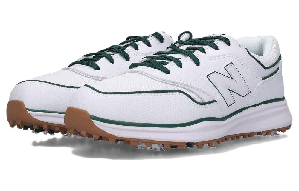997G Malbon Golf x 997G New Balance "White Green"