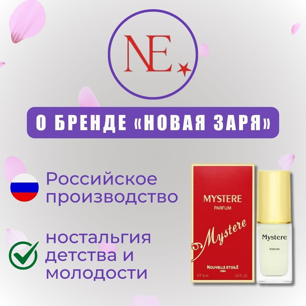 Новая Заря ШАНСИТА Acqua Dolce 16мл жен Духи марк