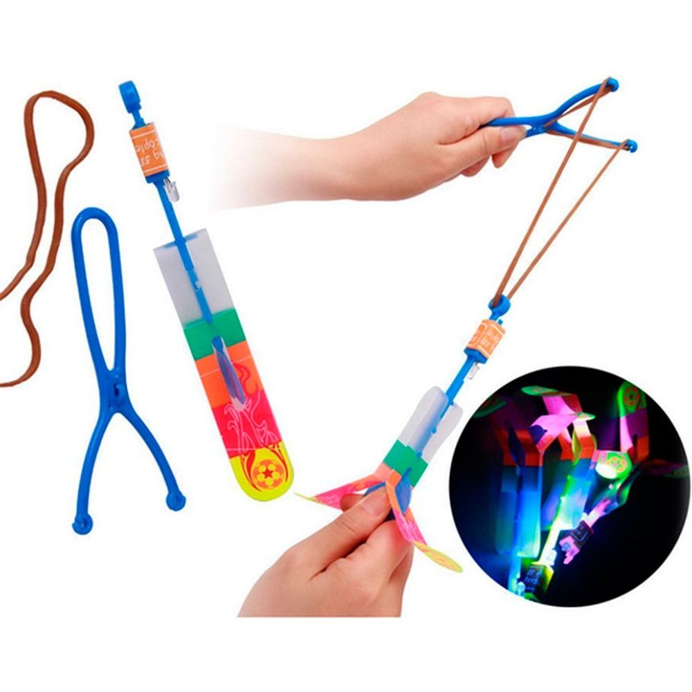 Рогатка светящаяся большая