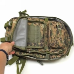 Рюкзак туристический 35л, цвет зеленый,D2