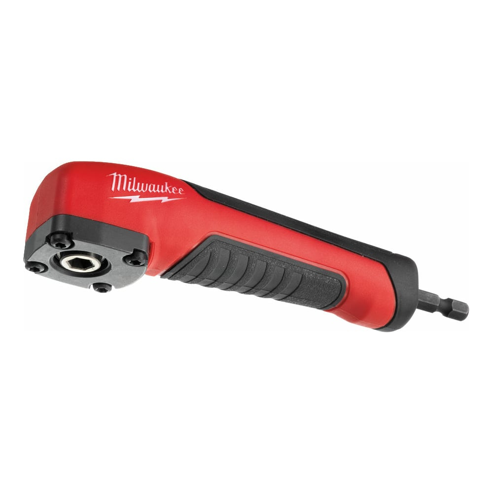 Угловая насадка SHOCKWAVE 1/4" с комплектом бит 10 шт Milwaukee 4932471274