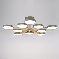 Потолочная Люстра Turna L10 Khaki By Imperiumloft