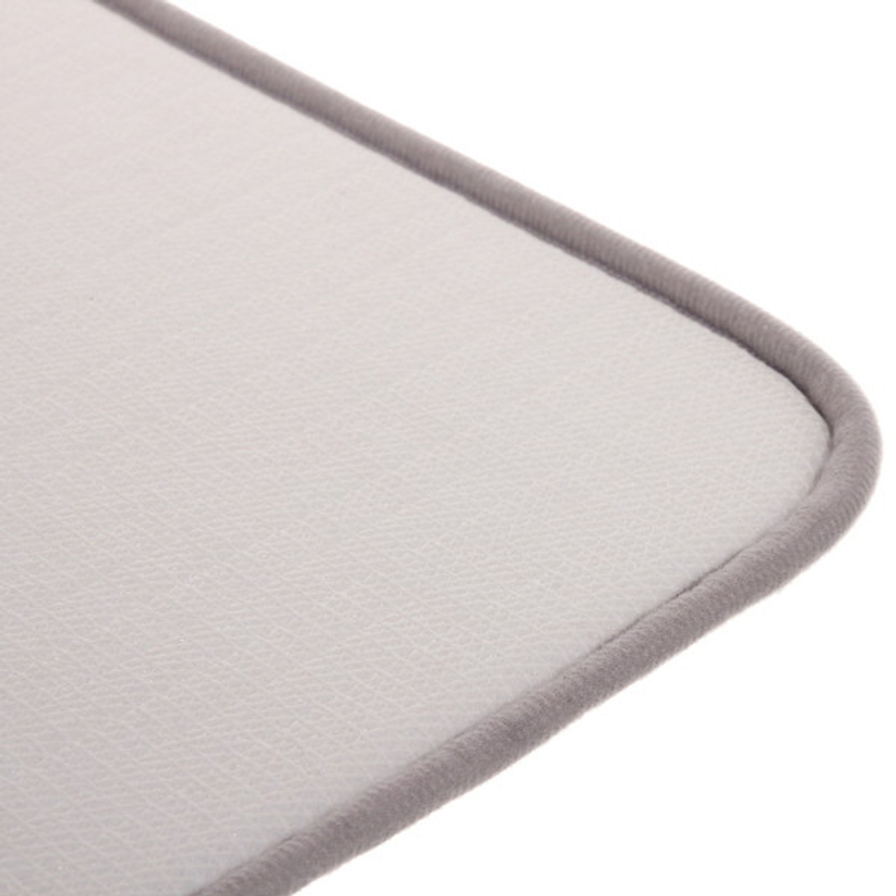 Коврик для туалета 40*50"Гамма» светло-серый