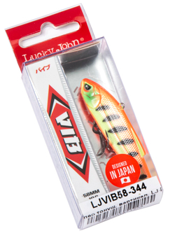 Воблер вертикальный LUCKY JOHN Vib S 58, цвет 344, арт. LJVIB58-344