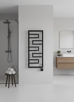 Quadro-8 Дизайн радиатор электрический EQ8 140x50 см