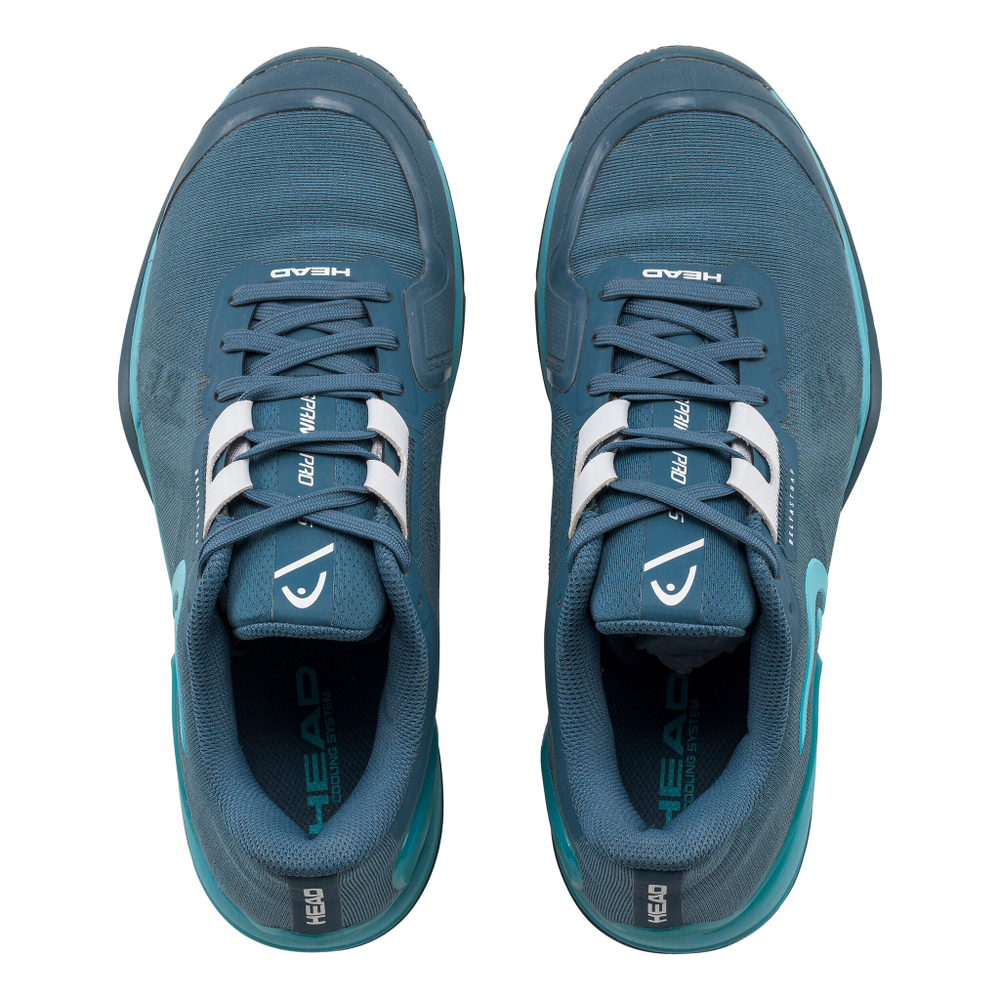 Женские теннисные кроссовки HEAD Sprint Pro 3.5 Clay Court Shoe Women - Blue, Turquoise