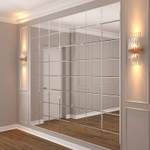 Зеркальное панно Идеальная геометрия