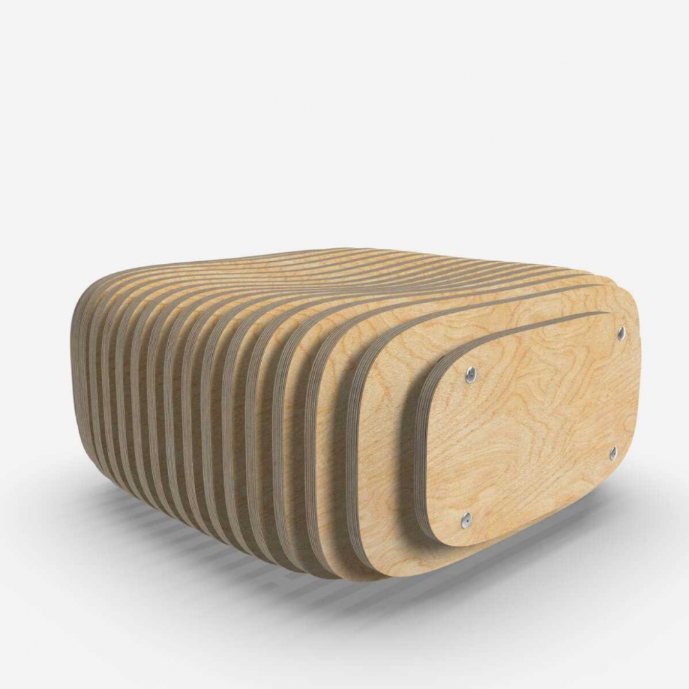 Параметрическая скамейка SKP-08