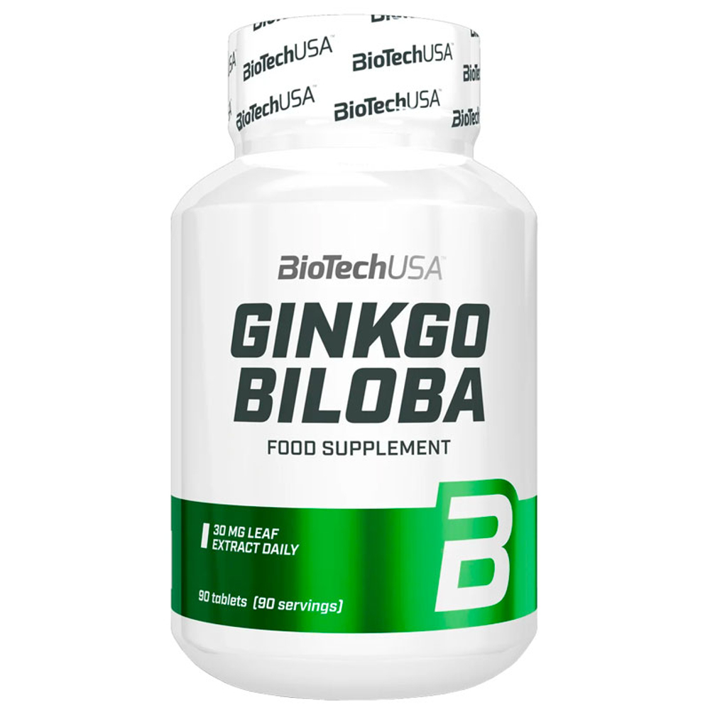 BioTech Ginkgo biloba (90 таб.)