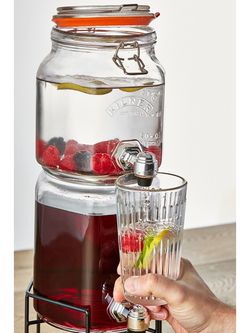 Набор из 2 диспенсеров на подставке 2,1 л и 3,1 л Kilner K_0025.004V