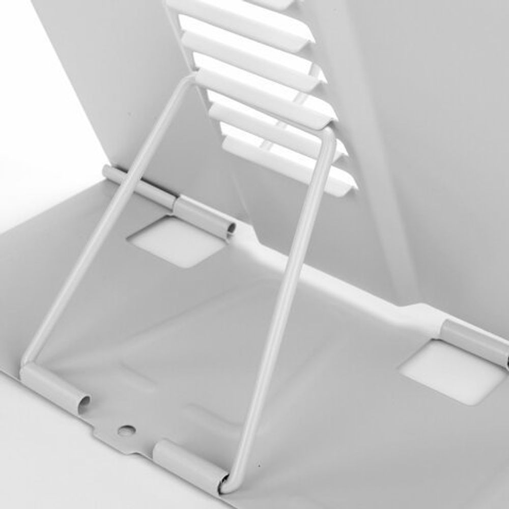 Подставка для книг и учебников ЮНЛАНДИЯ "Play Football", регулируемый угол наклона, металл, 237574