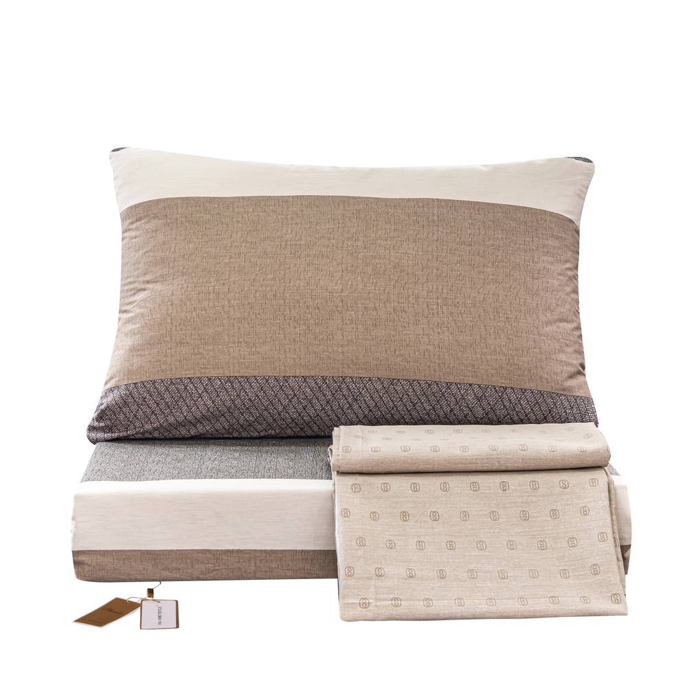 Комплект постельного белья Люкс Сатин 100% хлопок A349