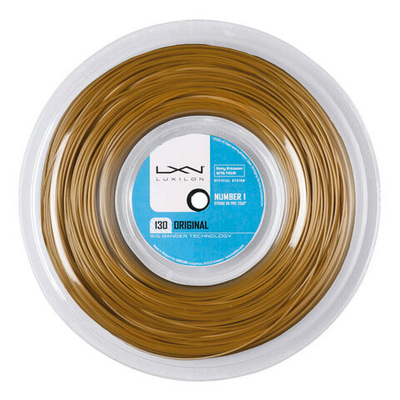 Струны теннисные Luxilon Original Amber String Reel 200m - Yellow