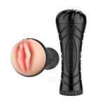 Вагина в пластиковом корпусе 23 см