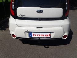Фаркоп Oris на KIA Soul 2014- (паспорт и сертификат в комплекте,без электрики) 6754-A