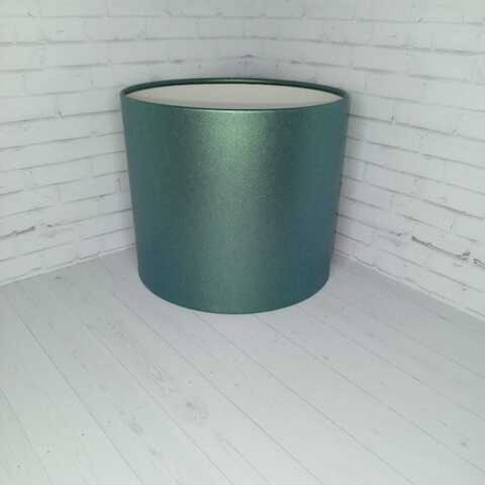 Коробка БЕЗ КРЫШКИ 18*18 ЗЕЛЕНЫЙ САД ПЕРЛАМУТР