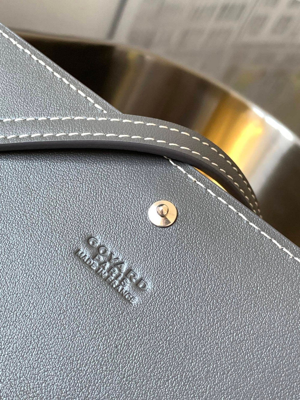 Goyard  Varenne Continental Wallet