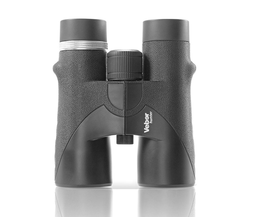 Бинокль Veber 10x42 Hunter чёрный [25960]