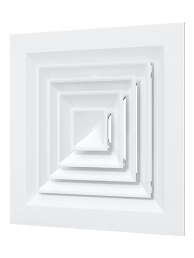 Диффузор CD 595х595 алюминий ERA PRO