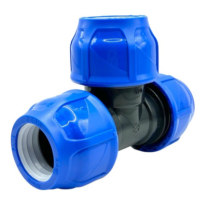 Тройник TEBO соединительный равнопроходной 40x40x40