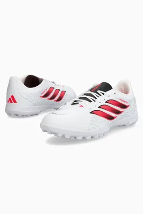 Сороконожки adidas Predator Club TF - белый