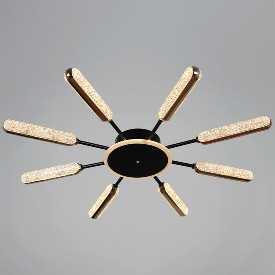 08290-0.3-08 BK+GD светильник потолочный