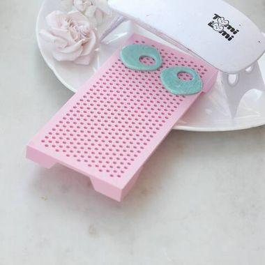 Подставка для сушки в УФ-лампе, 76*165*13 мм, ФТ020