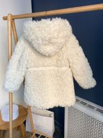 Новое меховое пальто Zara, 128