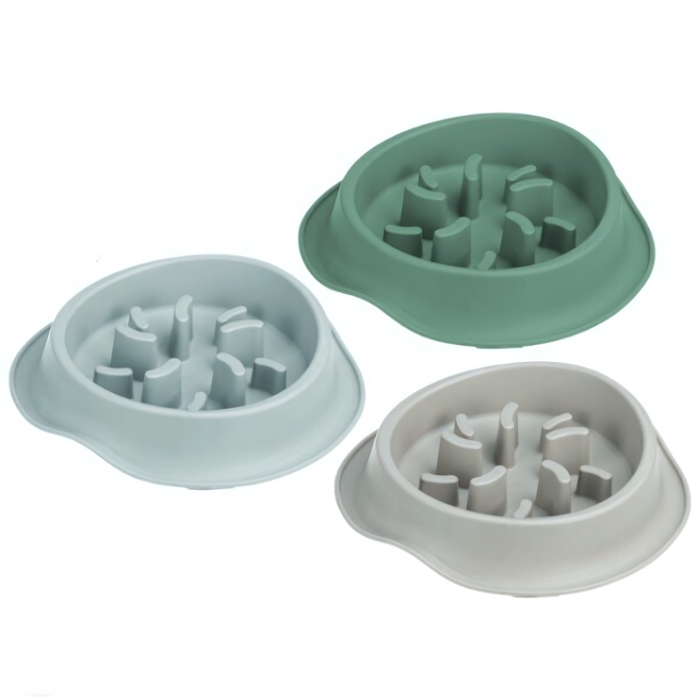 Миска для медленного кормления животных ФЛАФ 0,45л М1804