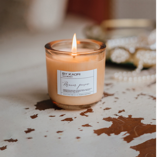 By Kaori Свеча "Тихая роскошь", 140 мл