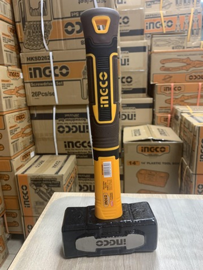 Кувалда с фибергласовой рукояткой 2кг. SUPER INGCO HSTH82000 INDUSTRIAL