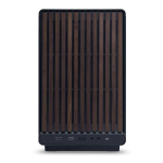 Корпус Lian Li A3-mATX B-W mATX/ITX G99.A3X-WD.00 БП ATX/SFX/SFX-L/Edge PSU, Черный-Дерево