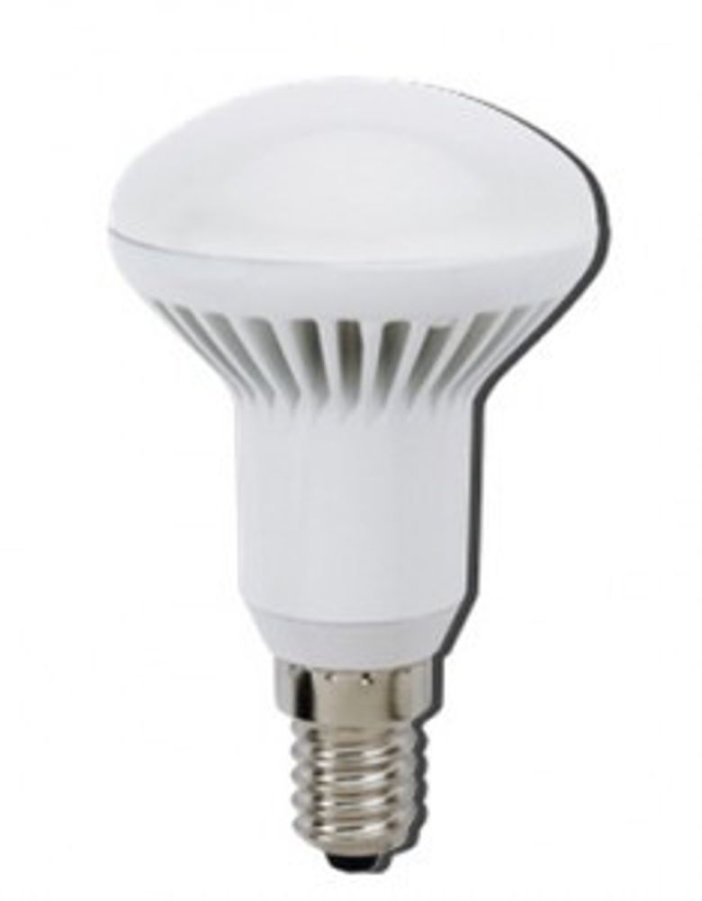 Лампа светодиодная Ecola R50 Е14 5W холодный свет 4200K G4SV54ELC