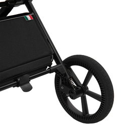 Детская коляска 3 в 1 Sweet Baby SBL Elegante Therma 427643 Black