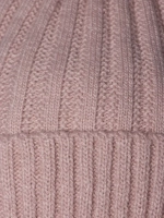 Шапка для девочки с ушками осенняя