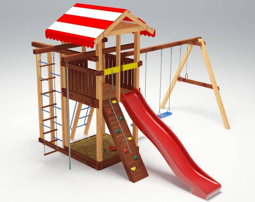 Детский игровой комплекс 8