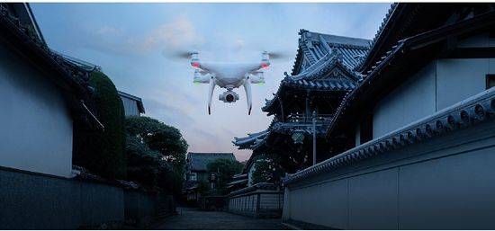 Обзор DJI Phantom 4 Advanced
