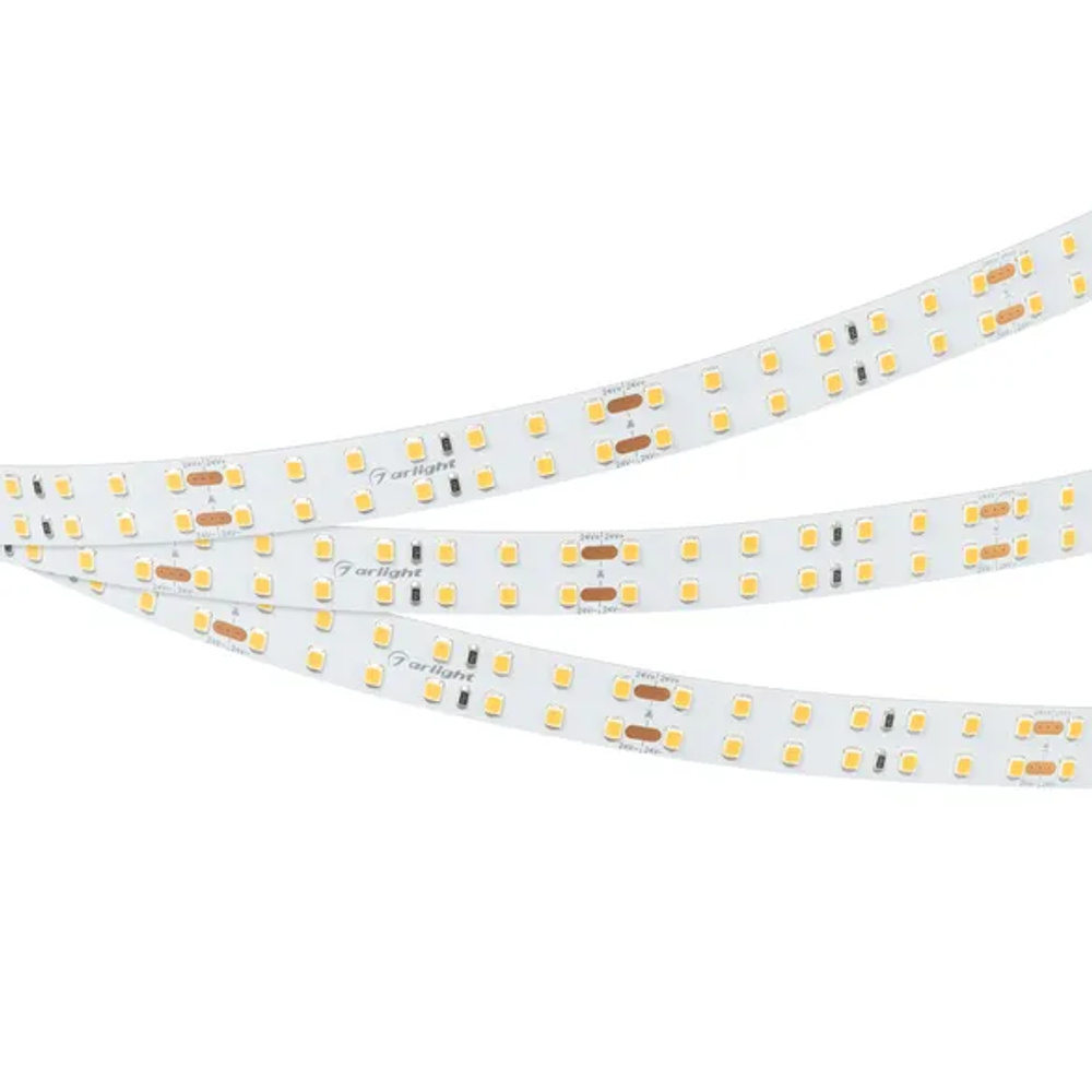 Светодиодная лента RT-A196-15mm 24V White6000 (20 W/m, IP20, 2835, 5m) (Arlight, Открытый) 019089(2)