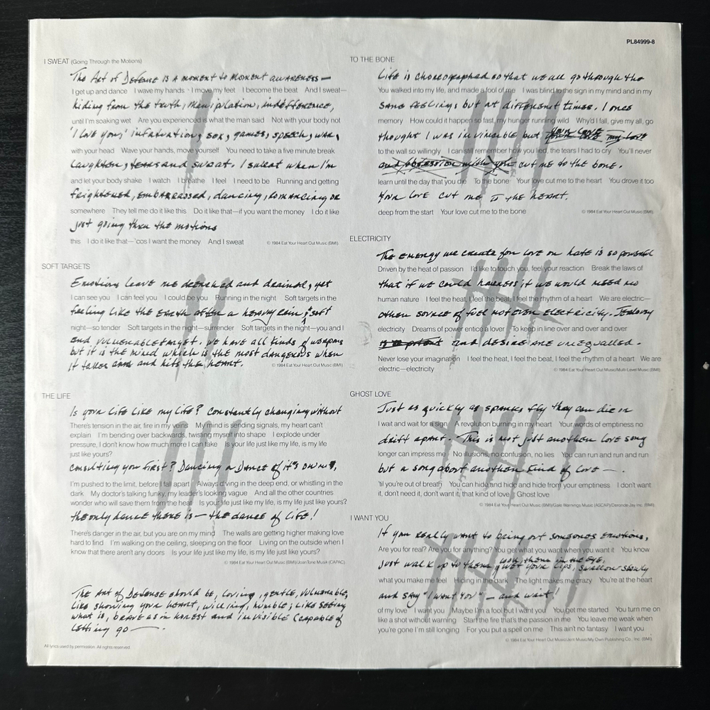 Nona Hendryx – The Art Of Defense (Германия 1984г.)