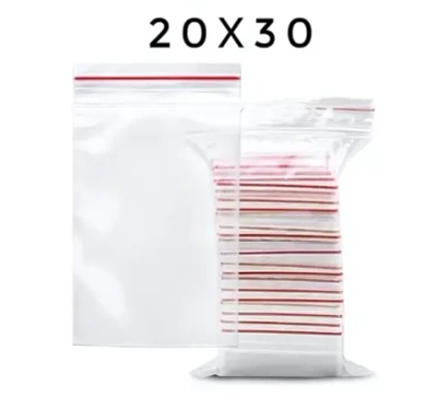 Набор пакетов ZIP для хранения 10шт «ЭКСПЕРТХАУС», 20*30см