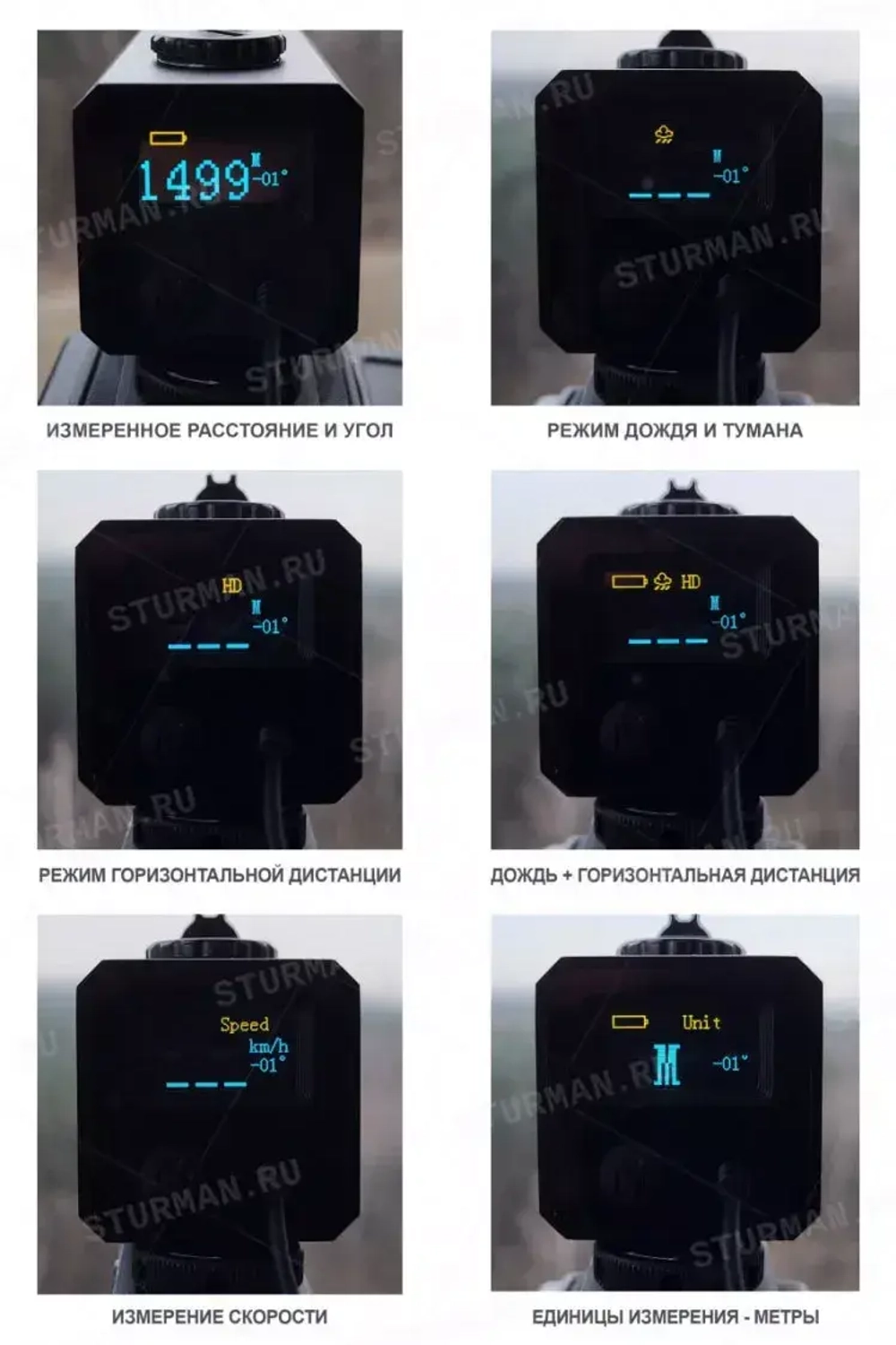 Дальномер Sturman LE-032 ночной с ЛЦУ