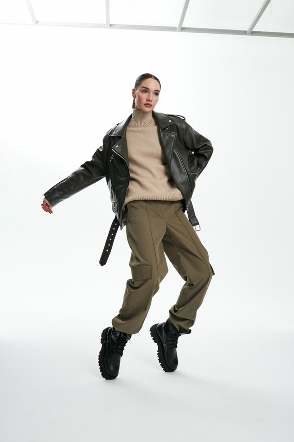 Брюки карго 