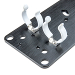 KUPO KCP-402 Twist-Lock Mounting Plate For Dual Fluorescent T12 Lamps. Держатель ламп KinoFlo/T12