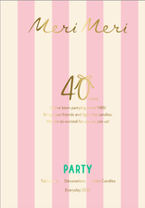 Каталог PARTY 2025 - Meri Meri