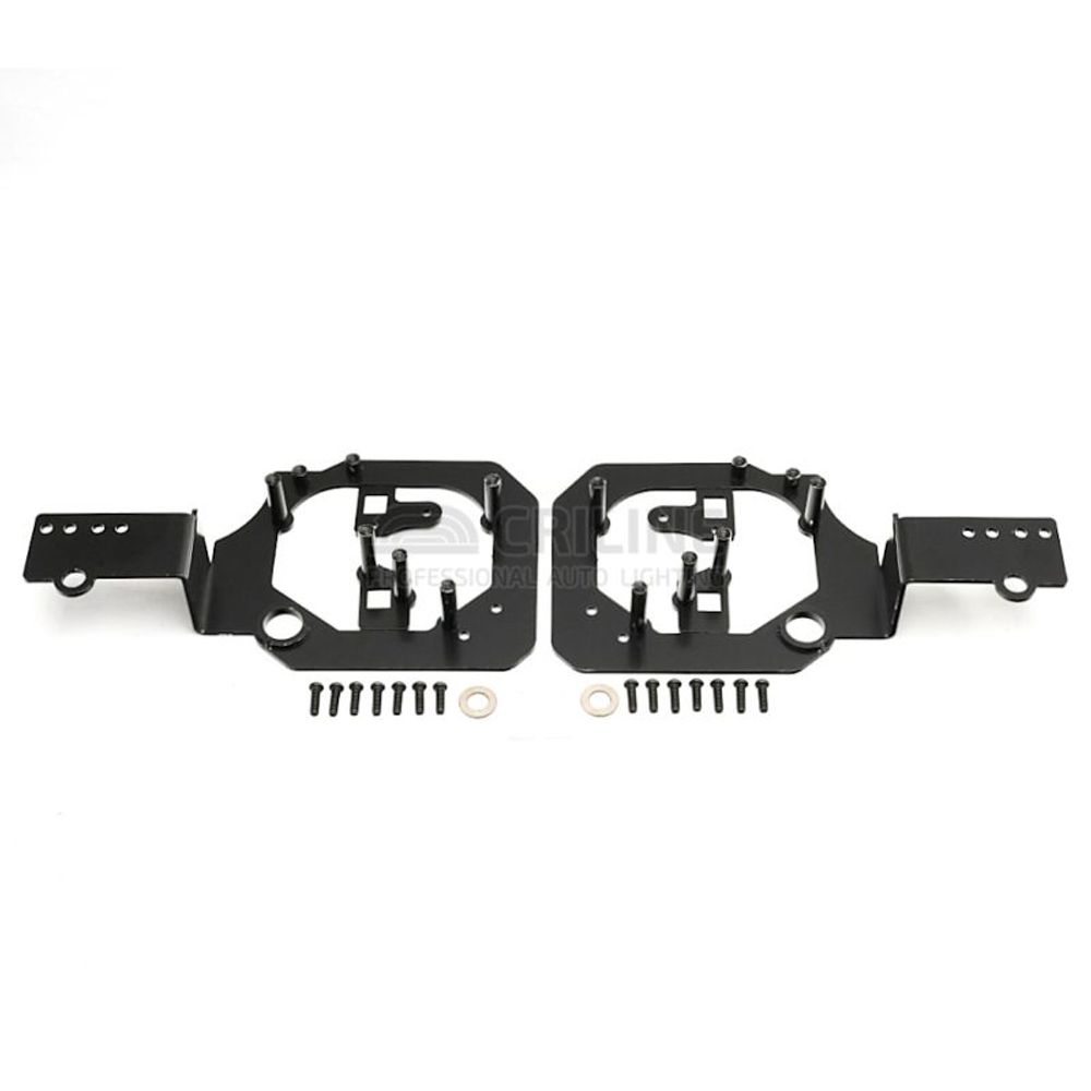 Рамки для Toyota Tundra II (XK50) (2013 - 2022 г.в.) (LED рефлектор) на 3/5R