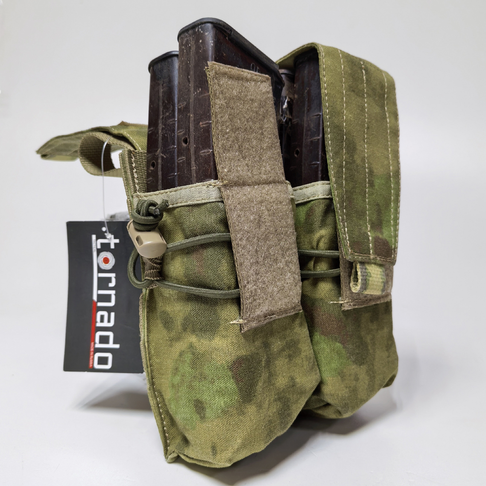 Подсумок Tornado под 4 магазина закрытый универсальный, A-TACS FG