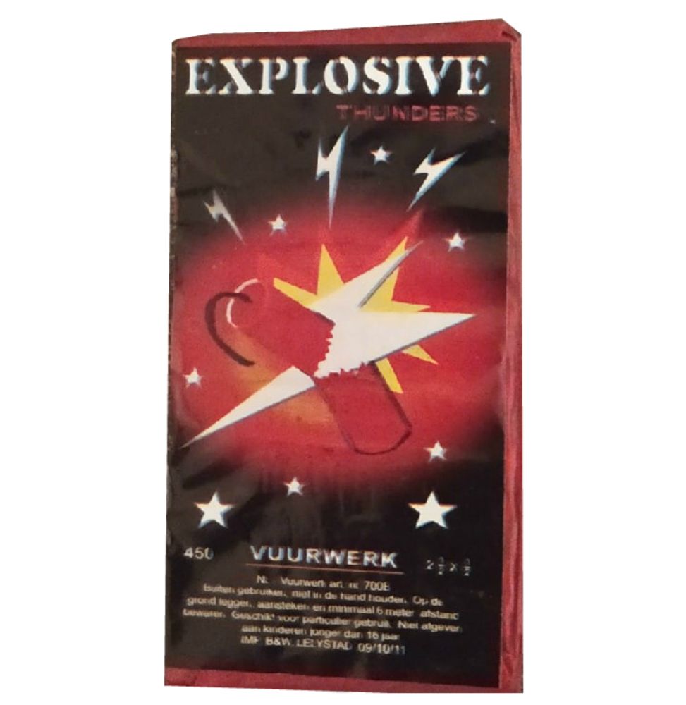 EXPLOSIVE THUNDERS